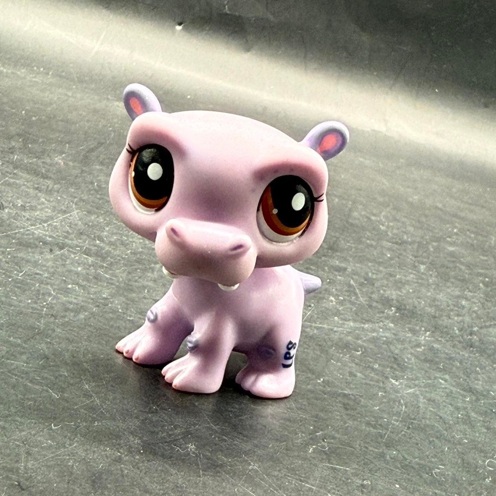 Littlest Pet Shop #2043 Hippo